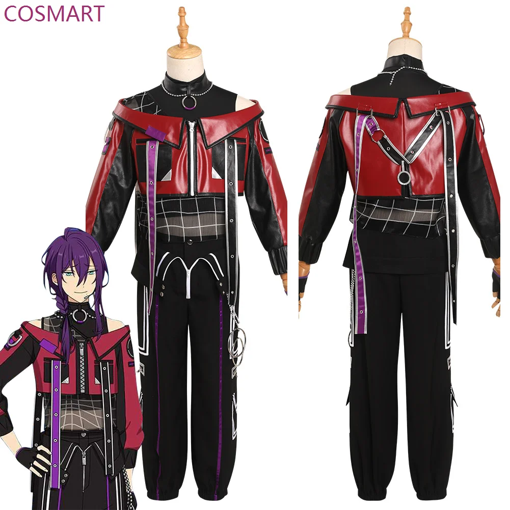 

COSMART Ayase Mayoi Cosplay Men Costume Anime Game Cos Ensemble Stars Fantasia Halloween Carnival Clothes For Disguise Role Play