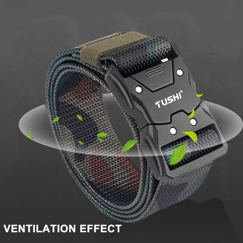 

Ремень мужской тактический, армейский быстросъемный пояс для тренировок в стиле милитари, для охоты и занятий на открытом воздухе