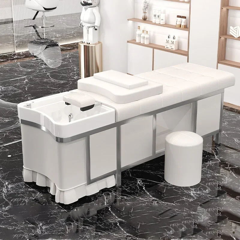 Красота для взрослых шампунь кресло головы спа-массаж парикмахерское