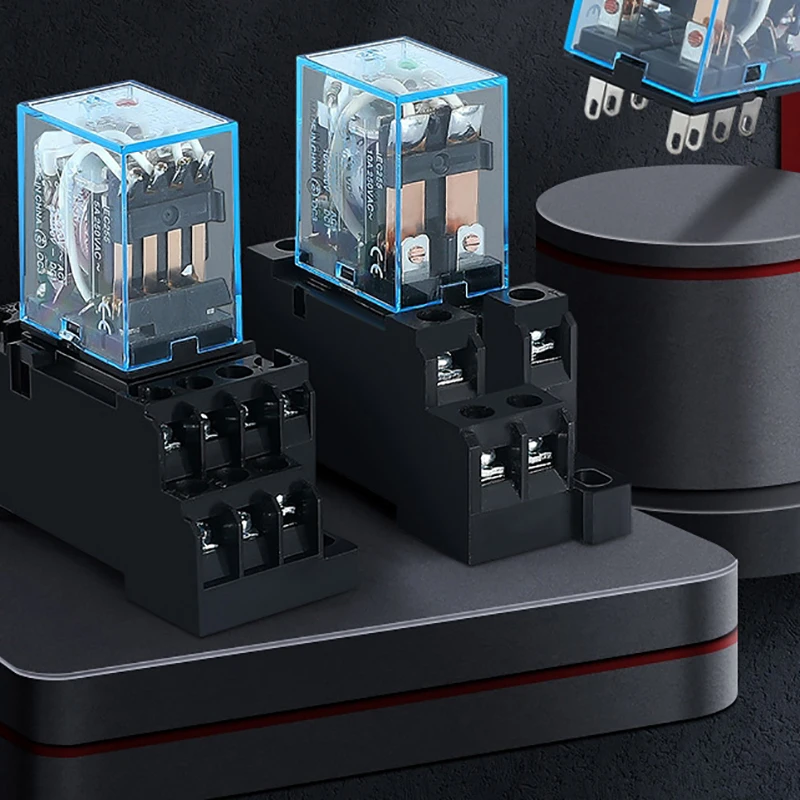 С основанием MY2NJ Маленькое промежуточное реле 220 В переменного тока 24 12