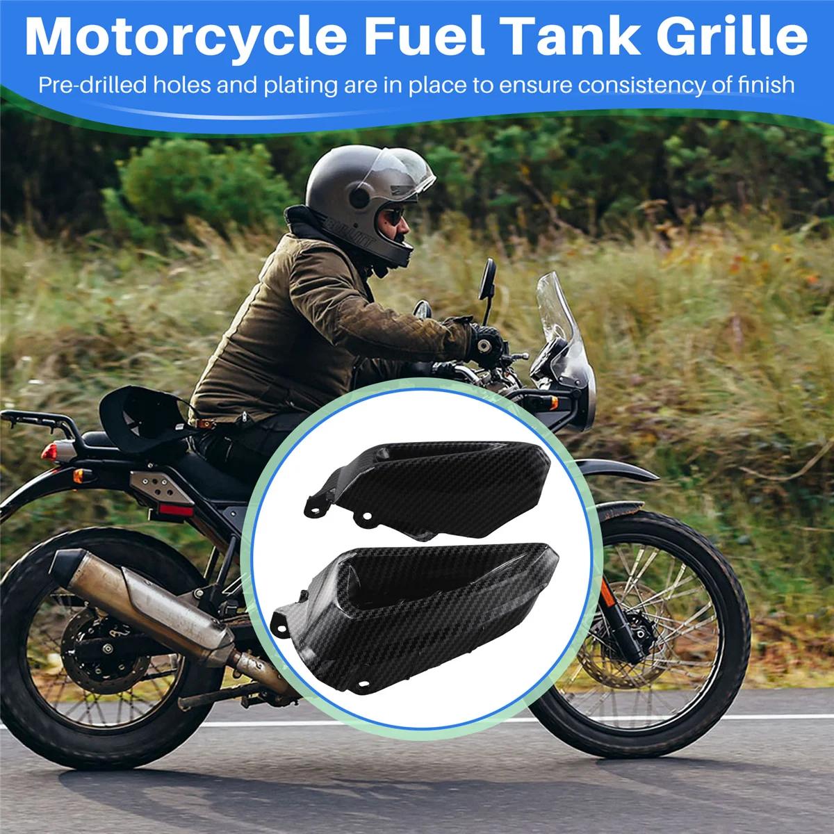 Топливный бак мотоцикла решетка воздухозаборника обтекатель для Yamaha MT-07 Mt 07 2021-2023