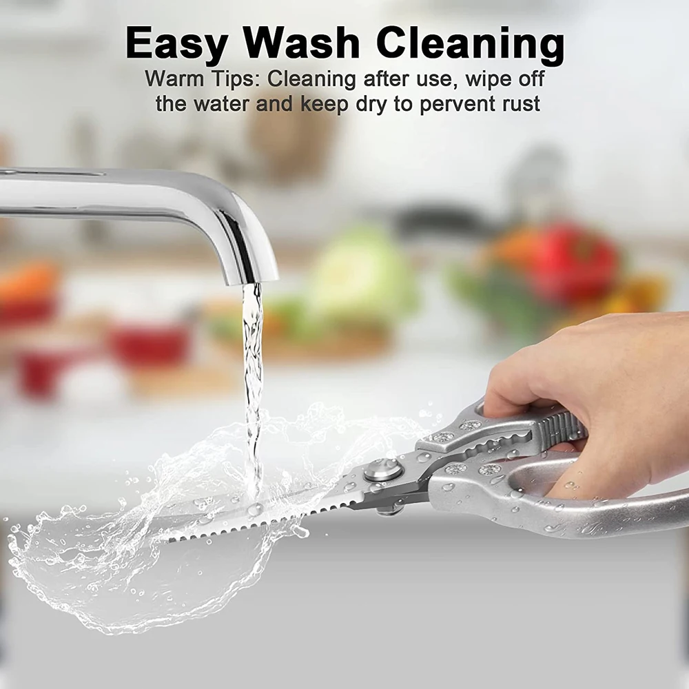 Кухонные ножницы Многофункциональные Пищевые острые многофункциональные