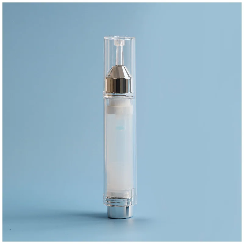 Пластиковый Вакуумный шприц Вакуумная бутылка для косметических средств ухода