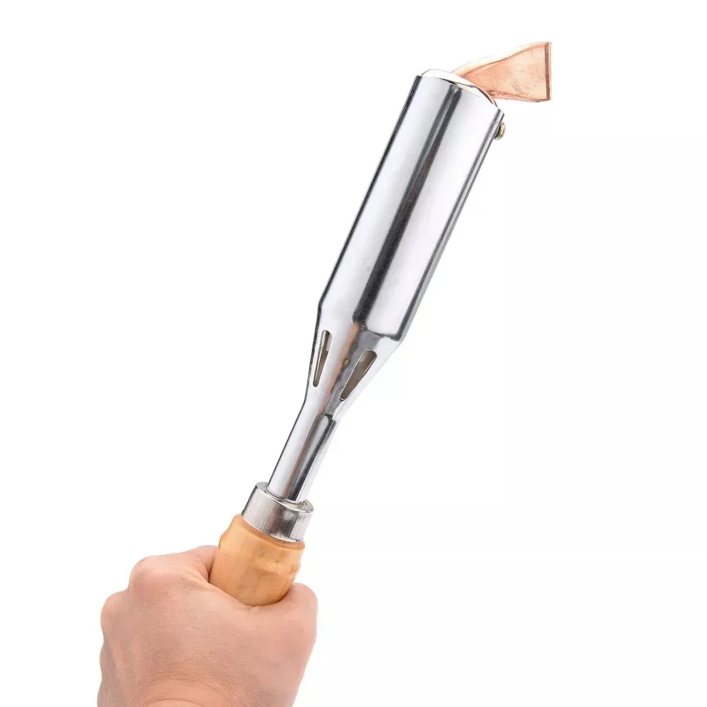 1 шт. 300 Вт электрический паяльник с деревянной ручкой паяльная станция мощными