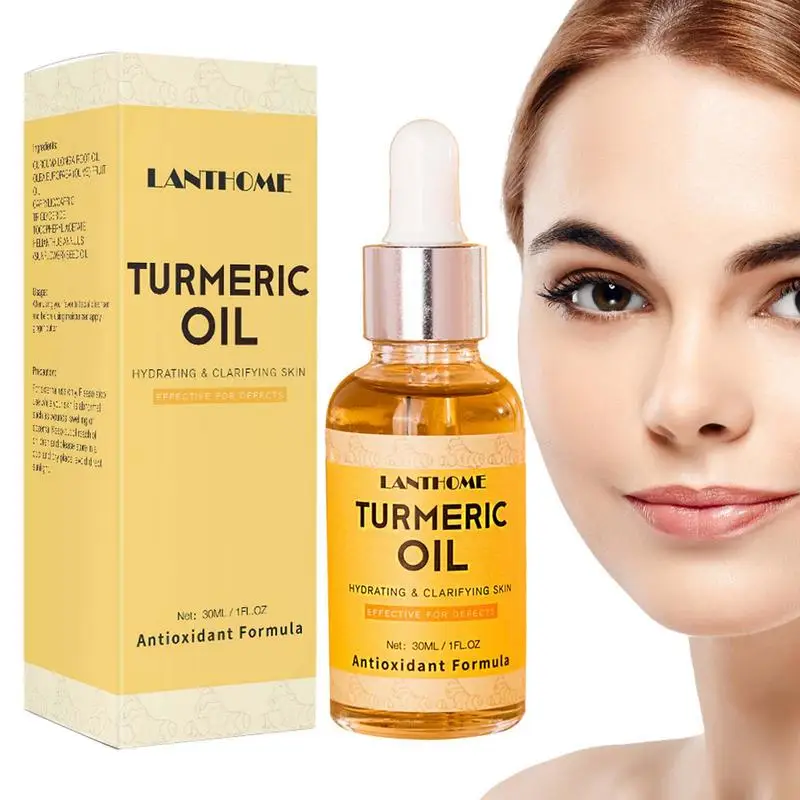

Turmeric Oil | Deep Moisture Serums For Face Body | Facial Turmeric Serums Full Of Nourishment And Rich Moisturizer For All Skin