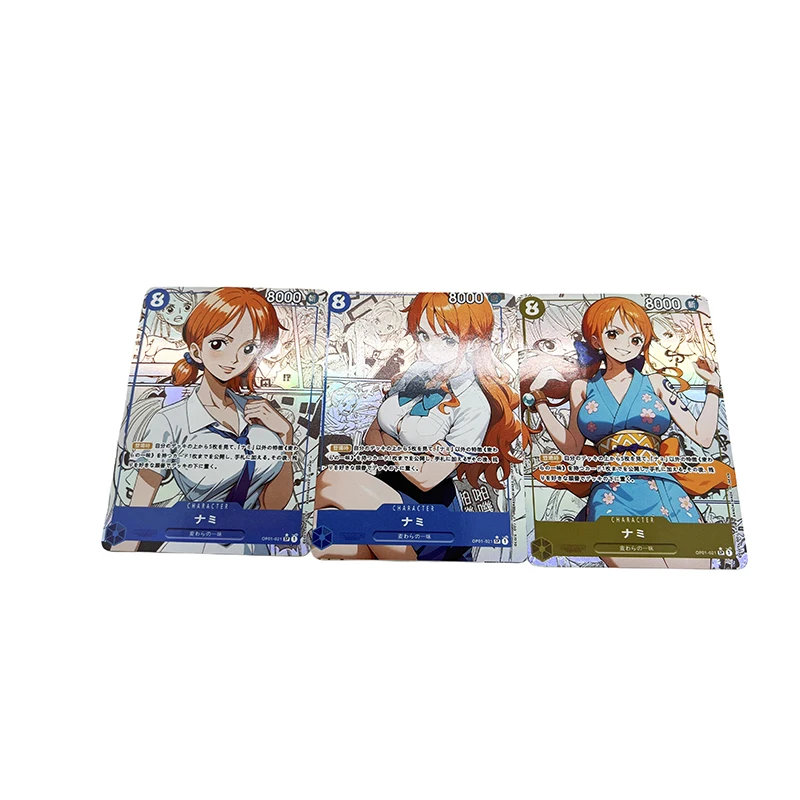 Diy Homemade One Piece Uta Nami Hancock Robin Vivi Аниме Персонаж Бронзовая Коллекция Флэш-карта