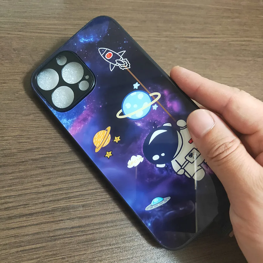 Светодиодный чехол для iPhone 13 12 11 Pro 13Pro 12Pro Max 7 8 6s Plus X XR XS max SE 2020 2022 |