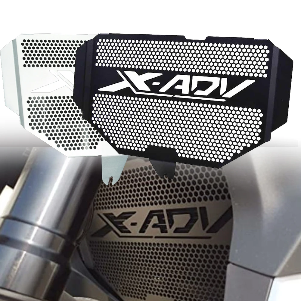 

Для HONDA XADV 750 X-ADV 750 X ADV 750 2021 мотоциклетный RCNC adiator решетка Защитная крышка XADV750 2022-2017 2020