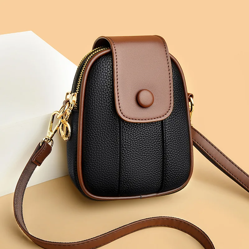 

Designer Bags Luxury Messenger Shoulder Bag Women Phone Bag Pouch Ladies Hand Bags Leather Crossbody Bags for Women Bag Purses