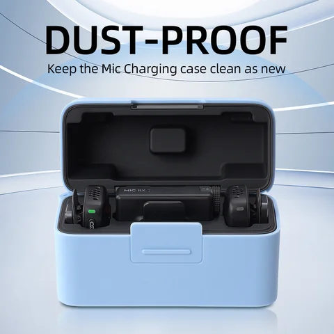 RCSTQ для микрофона DJI, мини-силиконовый защитный чехол, беспроводной микрофон, устойчивый к царапинам защитный чехол, защита от пыли, беспроводной микрофон