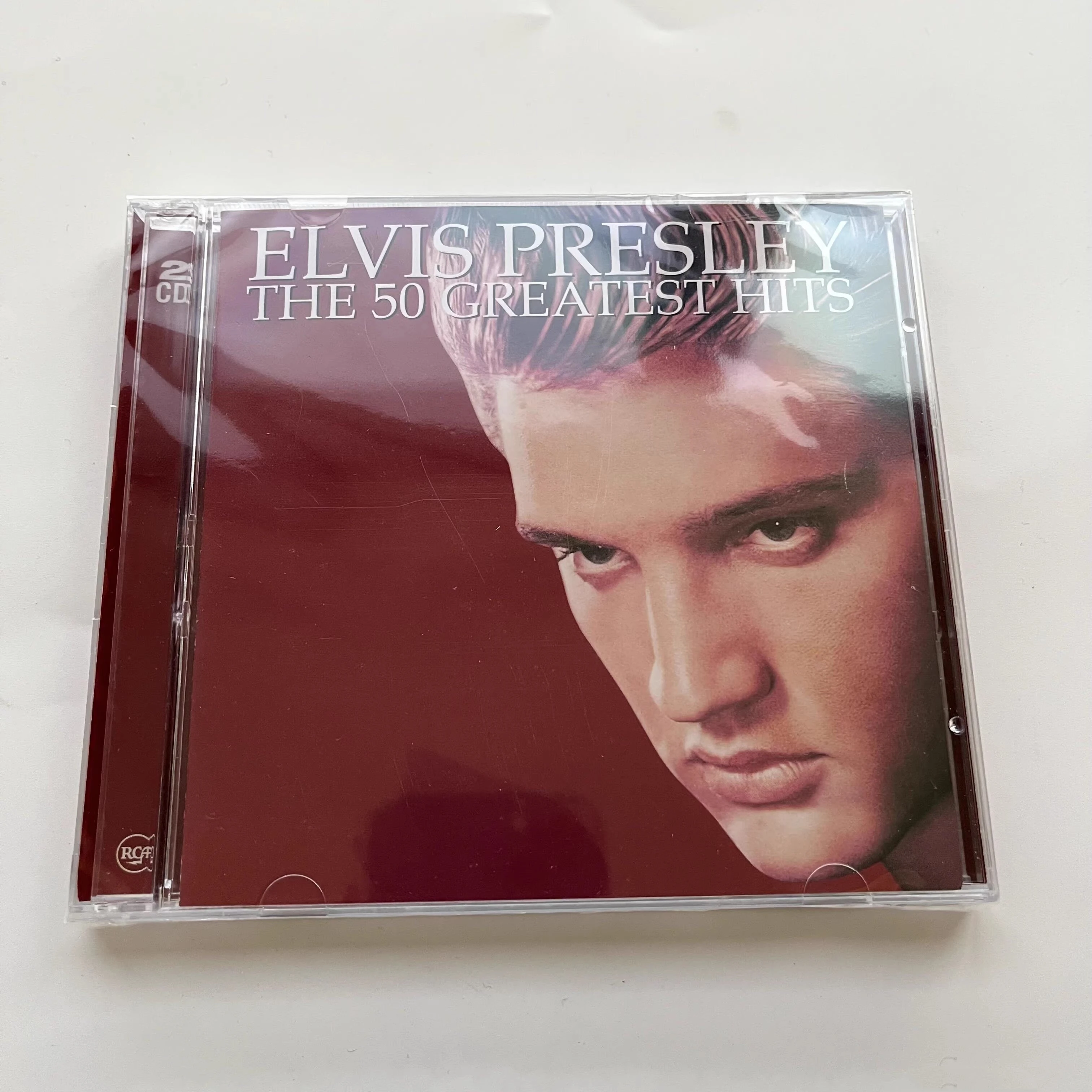 CD-плеер Rock The King Presley 50 хит 2 шт.