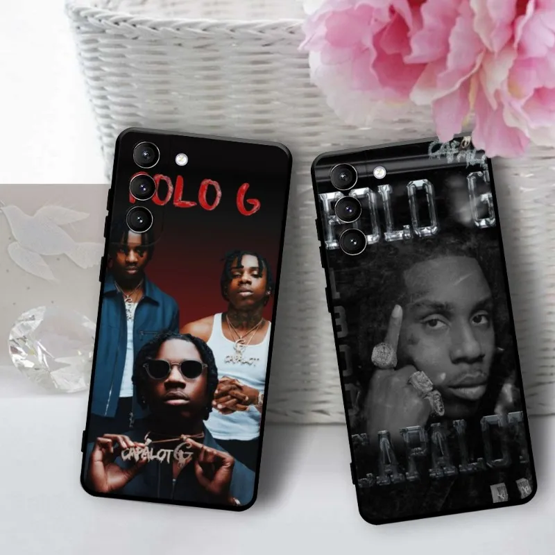 

USA rapper polo g Phone Case For Samsung Galaxy S20 S21 FE S22 S10 Ultra S9 S8 Samsung Note 20 10 Lite Phone Funda