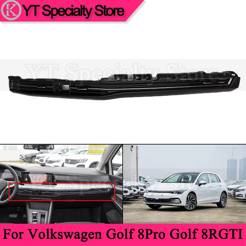 

Правая сторона выхода кондиционера Kamshing для Volkswagen Golf 8Pro Golf 8RGTI Воздуховыпускное отверстие кондиционера Вентиляционное отверстие кондиционера