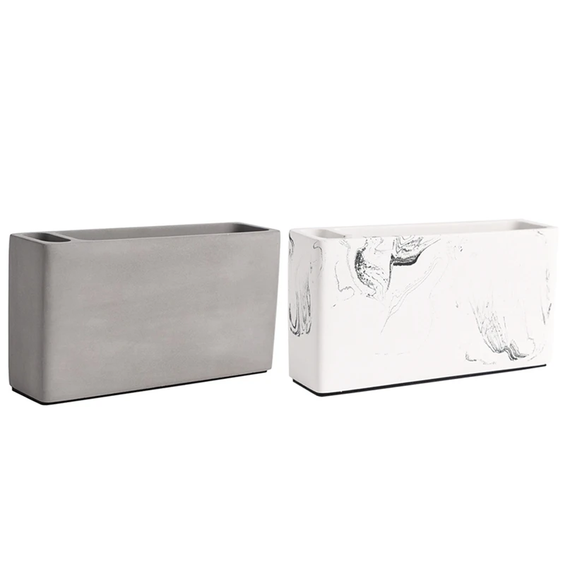 

Paper Facial Tissue Box Cover Holder For Bathroom Vanity Countertops, Bedroom Dressers, Night Stands, Desks And Tables