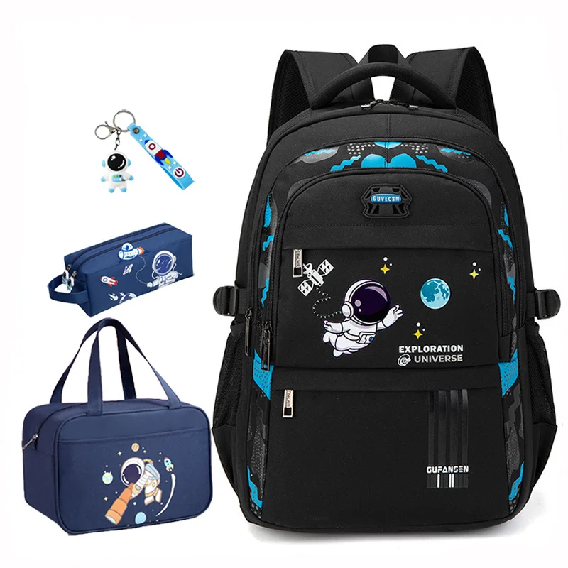

2023 Hot Children School Bags For Boy Girls Kids Backpack Orthopedic School Backpack Primary Schoolbag Book Bag Mochila Infantil