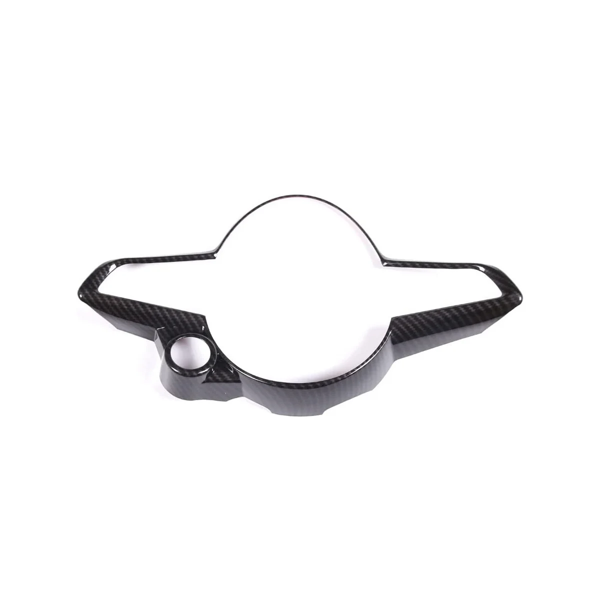 

For Stelvio 2020-2022 Car Steering Wheel Decorative Trim Sticker Interior Accessories