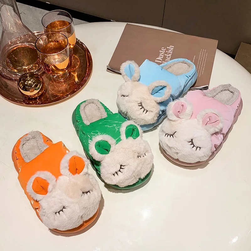 

Сланцы женские на платформе, мягкие массажные шлепанцы, мягкий плюш, повседневная обувь на плоской подошве, римские тапочки, с закрытым носк...