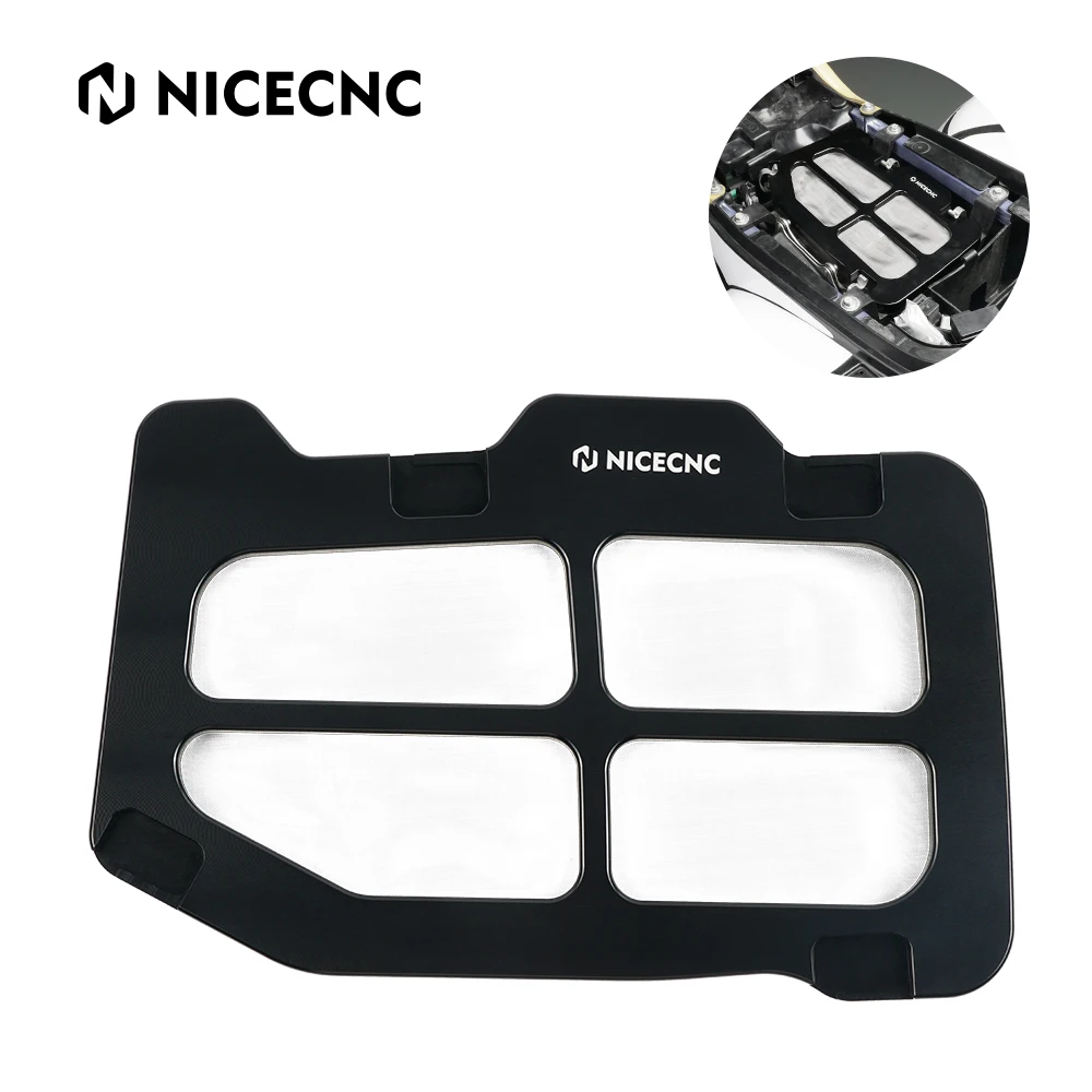 NiceCNC Airbox Lid Guard Cover Protector for Yamaha Raptor 700 YFM700 2006-2021 RAPTOR 700R YFM700R 2011-2021 ATV Accessories