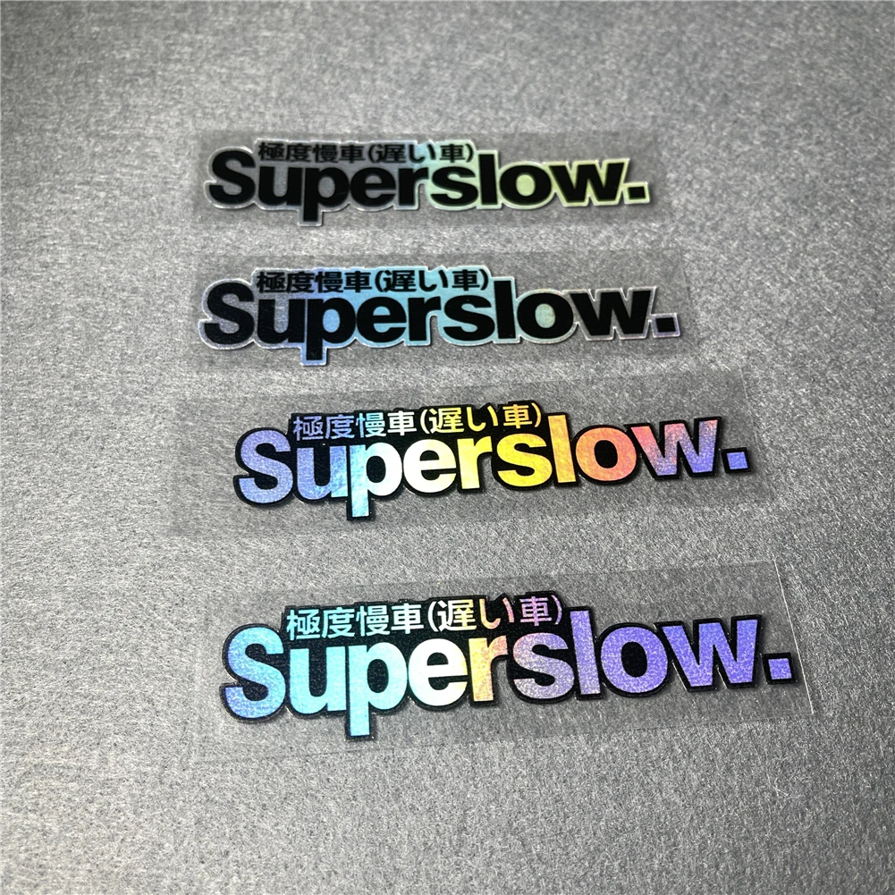 Автомобильная наклейка для японского сверхнизкого улитки скоростной