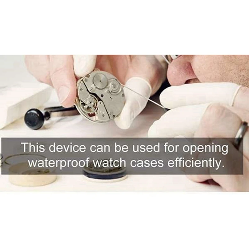 3X инструмент для часов из нержавеющей стали задняя крышка открывалка бутылок 29 5