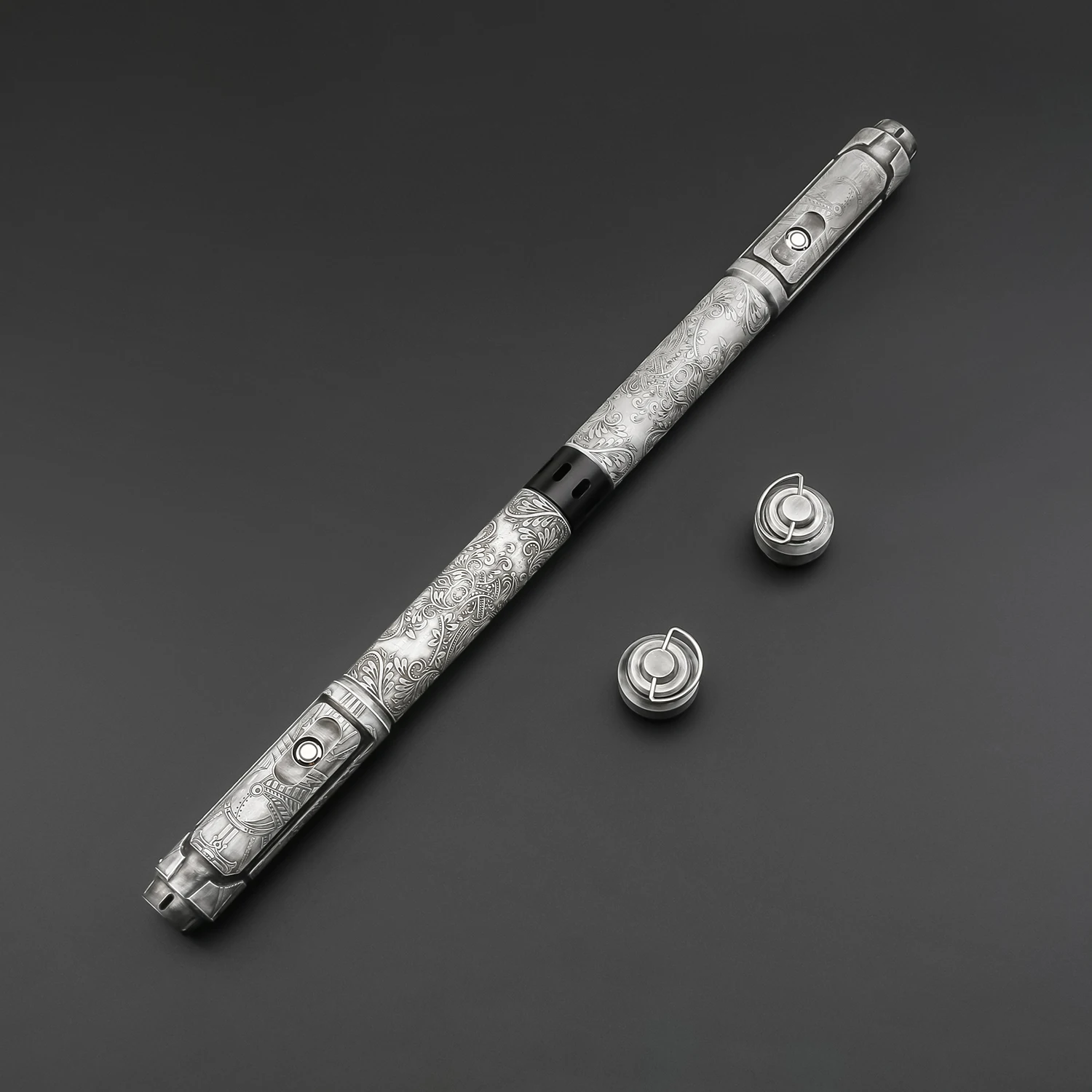 TXQSABER RGB Pixel тяжелый дуэльный лазерный меч гладкие качели с металлической ручкой