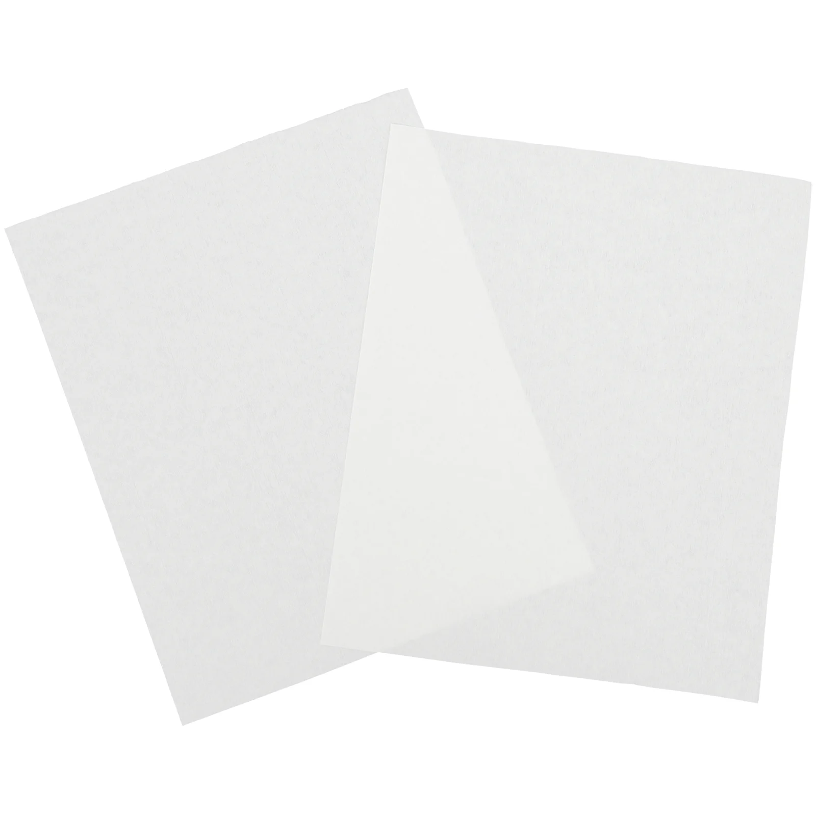 

100 Pcs Disposable Underpads Parrot Pee Mat Cloth Cage Cushion Liners Pet Bird Manure Tray Cushions Mats White Non-woven Cages