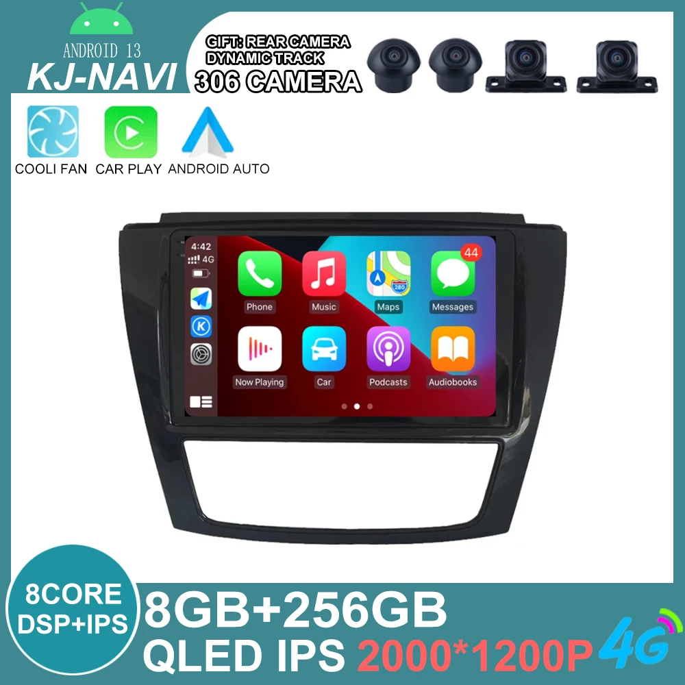 

Android13 для JAC Refine S5 2013 - 2019 автомобильные аксессуары мультимедийный стереопроигрыватель радио плеер сенсорный экран