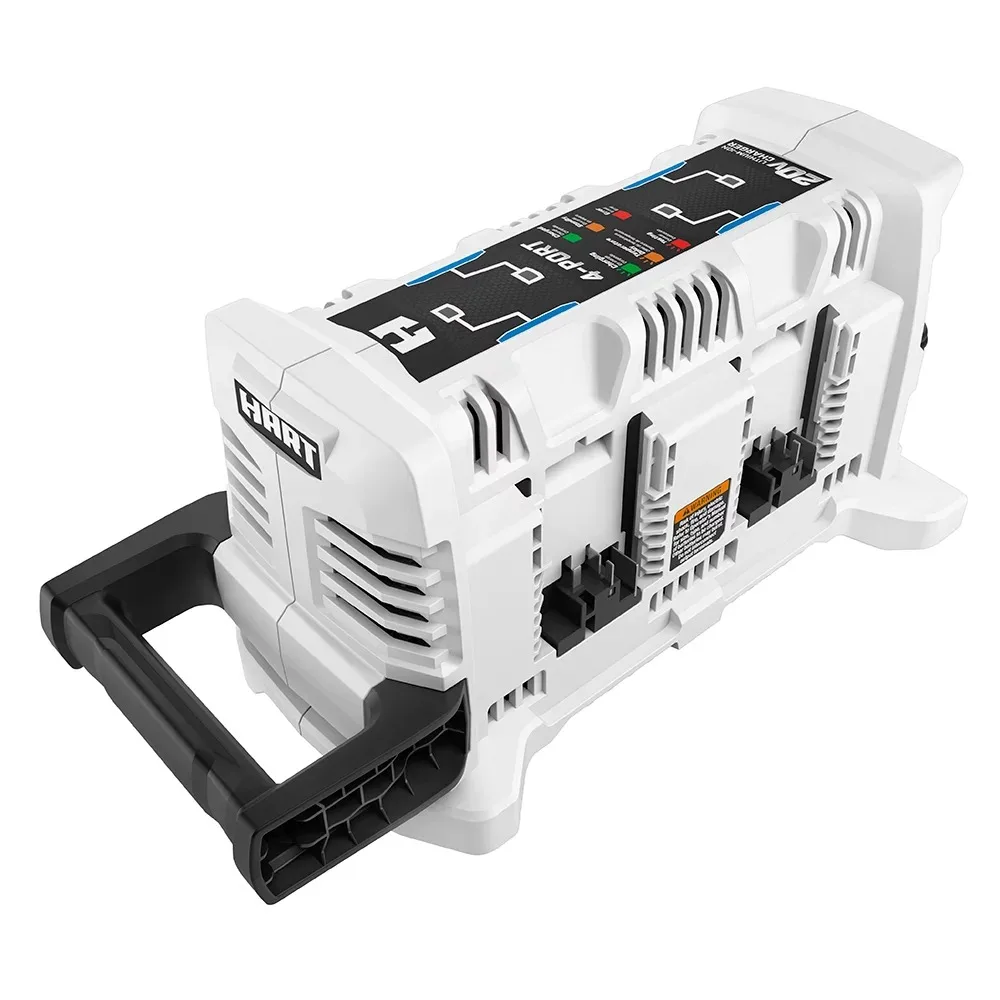 

HART 20-Volt Lithium-Ion 4-Port Fast Charger (Batteries Not Included) Multitool Electrisch