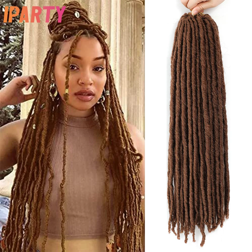 Iparty Synthetic Crochet Braiding Hair For Black Women DIY Extension Copper Color Multi color Optional Cosplay Daily Party - купить по