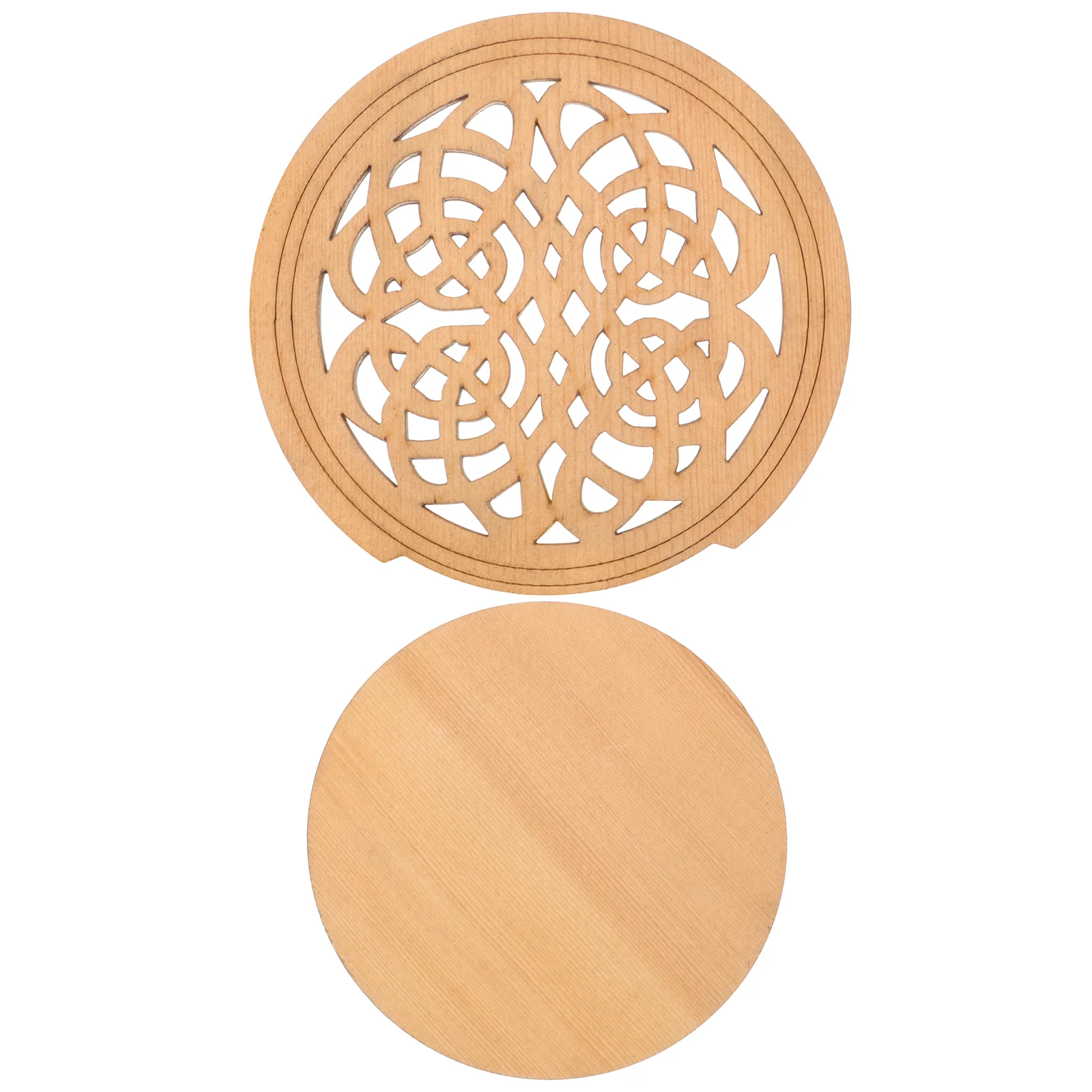 

Guitar Feedback Reducer Sound Hole Covers Guitars Parts Accessories Acoustic Soundhole Solid Wood