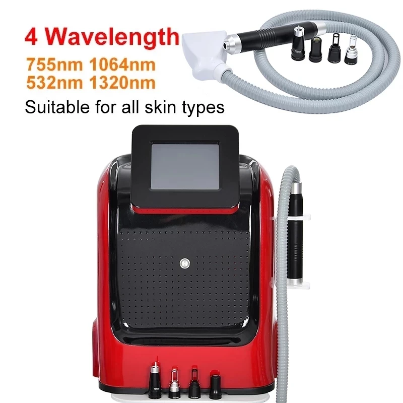

2023 Hot Sale High Quality Beauty Equipment Laser Machine For Tattoo Removal