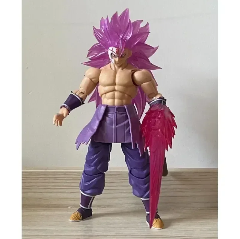 Фигурка героя мультфильма Зверь из фильма Драконий жемчуг Ssj3 Goku Black Shf Sh фигурки