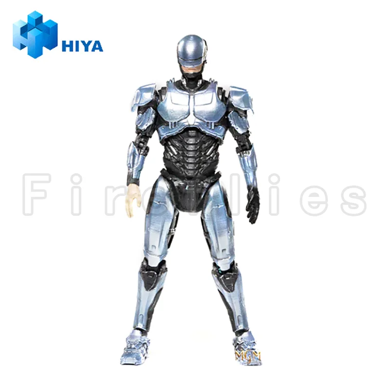 Exquisite Mini Series Robocop 2014 Robocop Silver Anime Collection Model Toy Free Shipping