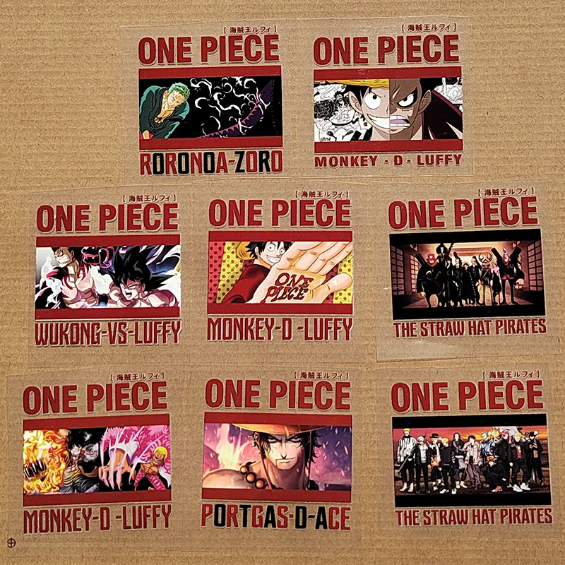 Наклейки на одежду участников Акацуки аниме-нашивка маленького размера для