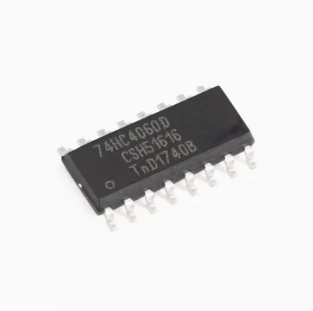 1PCS Genuine 74HC4060D 653 SOIC-16 Binary Ripple Counter with Oscillator 14 Levels