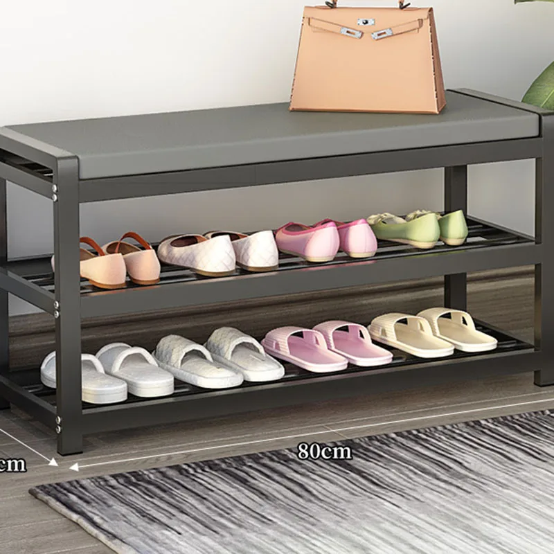 Полки для экономии места стойка хранения обуви скамейка шкаф дизайнерская