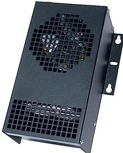 

Cabinet Heater-2 Settings, Black