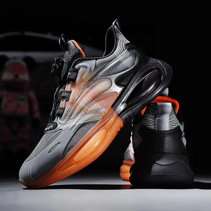 Кокосовая мужская обувь летняя повседневная спортивная сетчатая Мужская Легкая