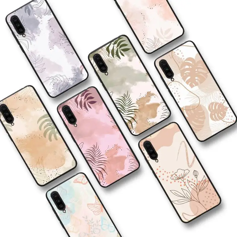 

Abstract Plants Phone Case For Xiaomi 9 mi8 F1 9SE 10lite note10lite Mi8lite xiaomi mi 5x