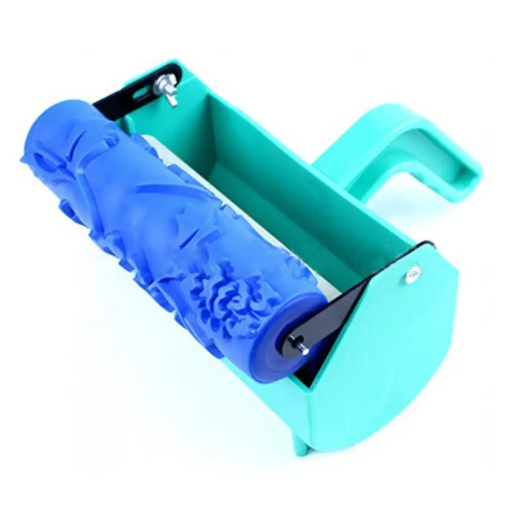 

Wall Roller Rose Patterned Painting Tool DIY Brush Indoor