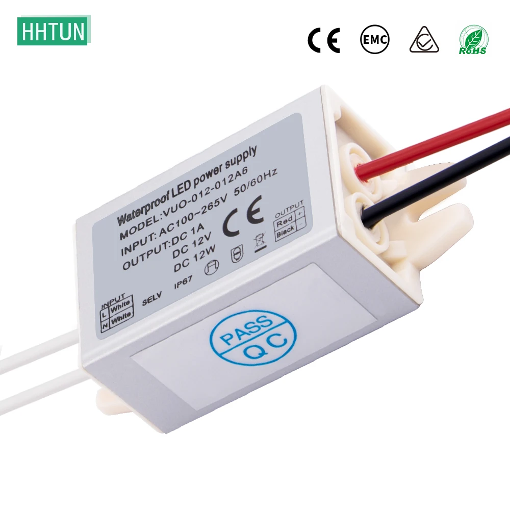 12 В постоянного тока источник питания переключателя Вт