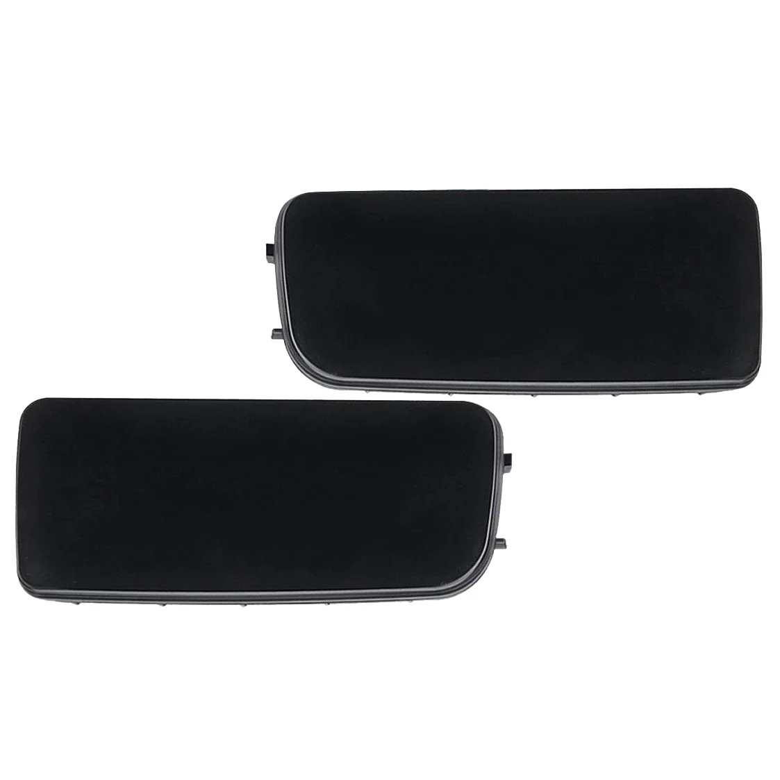 1 пара передняя правая левая БОКОВАЯ противотуманная задняя крышка с отверстием