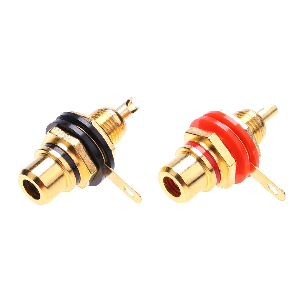Гнездовые разъемы RCA 2 шт