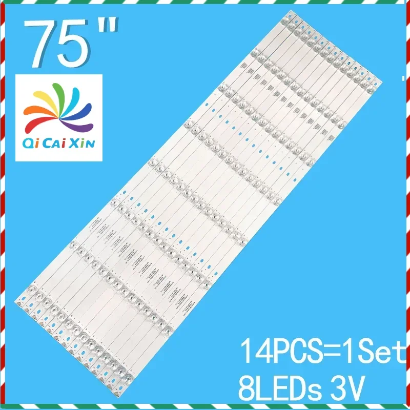 14 шт. фотополоски для 75 TV 75R6E1 фотообои 07FZD-03E348124HN 191221X 21817000