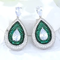 soramoore new original famous brand waterdrop earrings for women girls boho resin drop earrings brincos fashion tortoise jewelry
