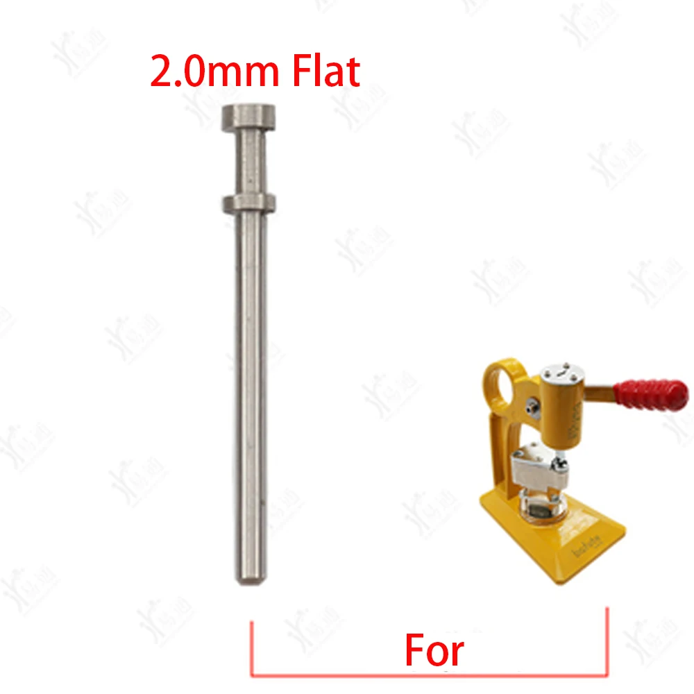 JMCKJ 1,5/2,0 мм штифт для наперстка для 2019 г., инструмент для крепления ключа, откидной ключ, тиски для снятия штифтов с откидным ключом, демонтаж, слесарный инструмент, 1 шт.
