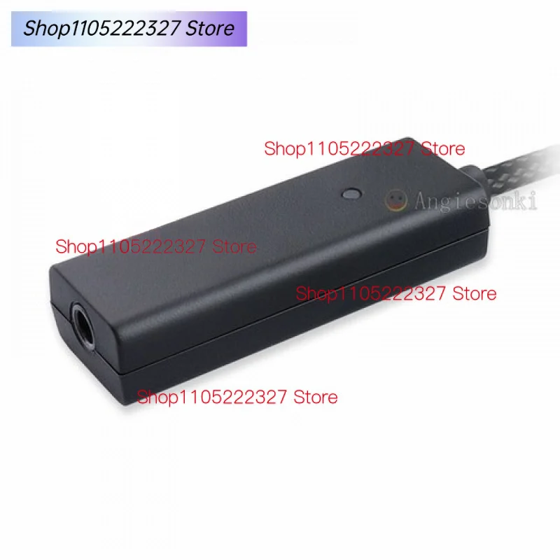Фото Аудиоадаптер USB на 3,5 мм для звуковой карты гарнитуры Razer 7.1 V2 THX BlackShark №4