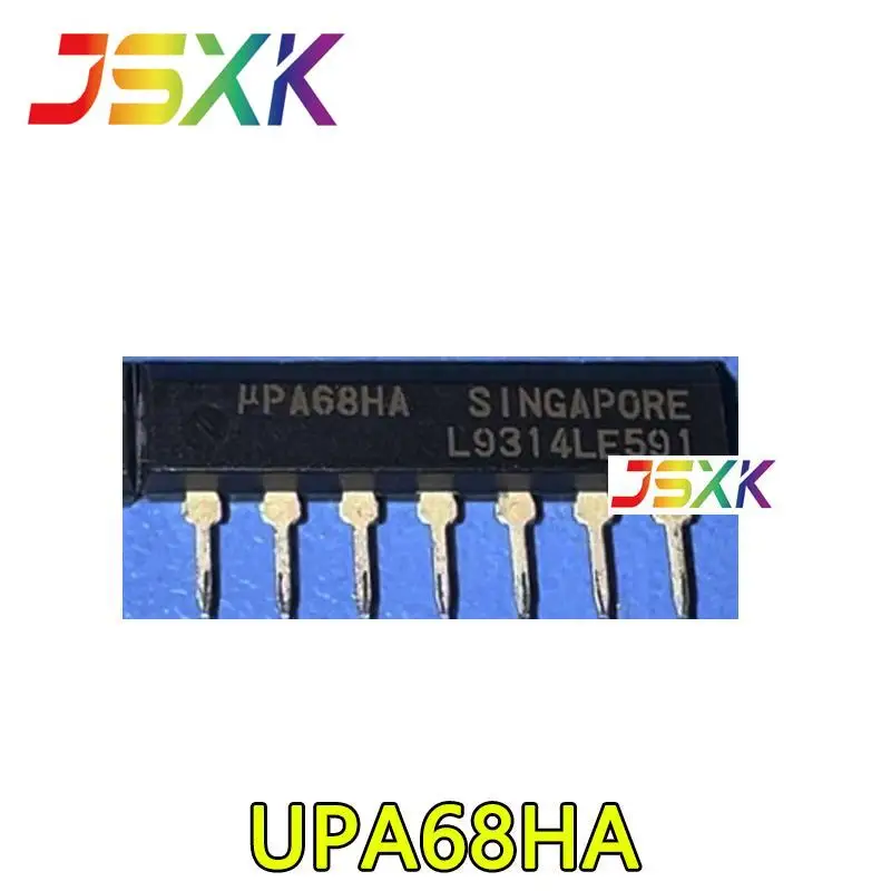 [10-5 шт.] новый оригинальный чип ZIP-7 с одной батареей IC для UPA68HA PA68HA посылка