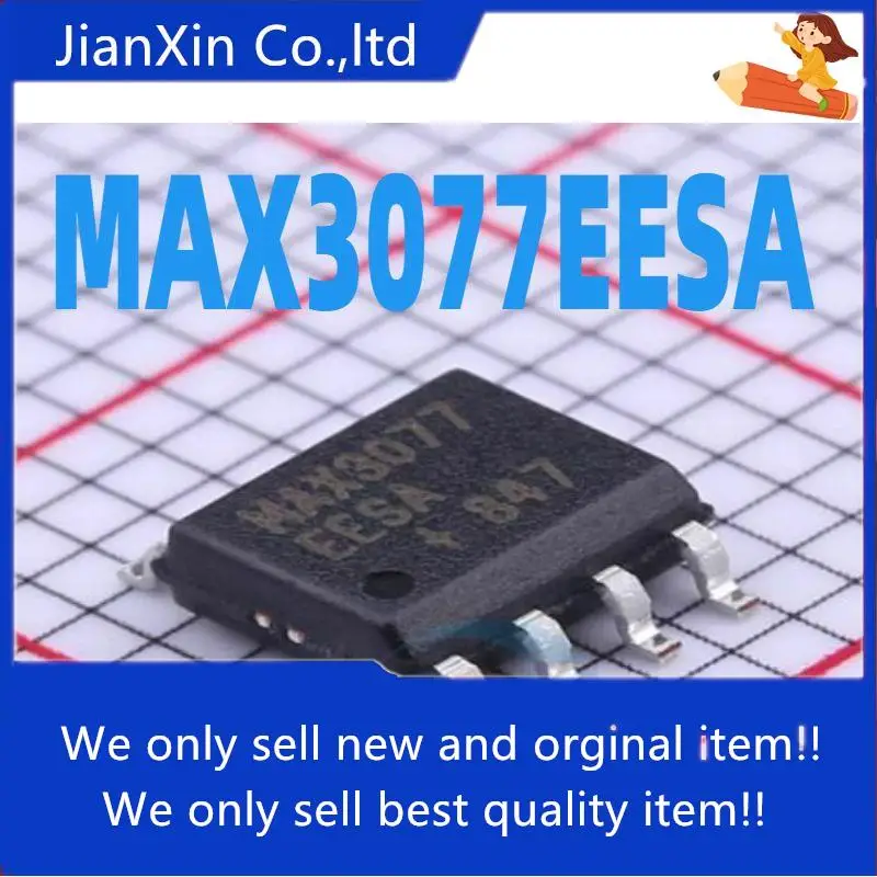 

10pcs 100% orginal new MAX3077EESA MAX3077EASA MAX3077 SMD SOP-8
