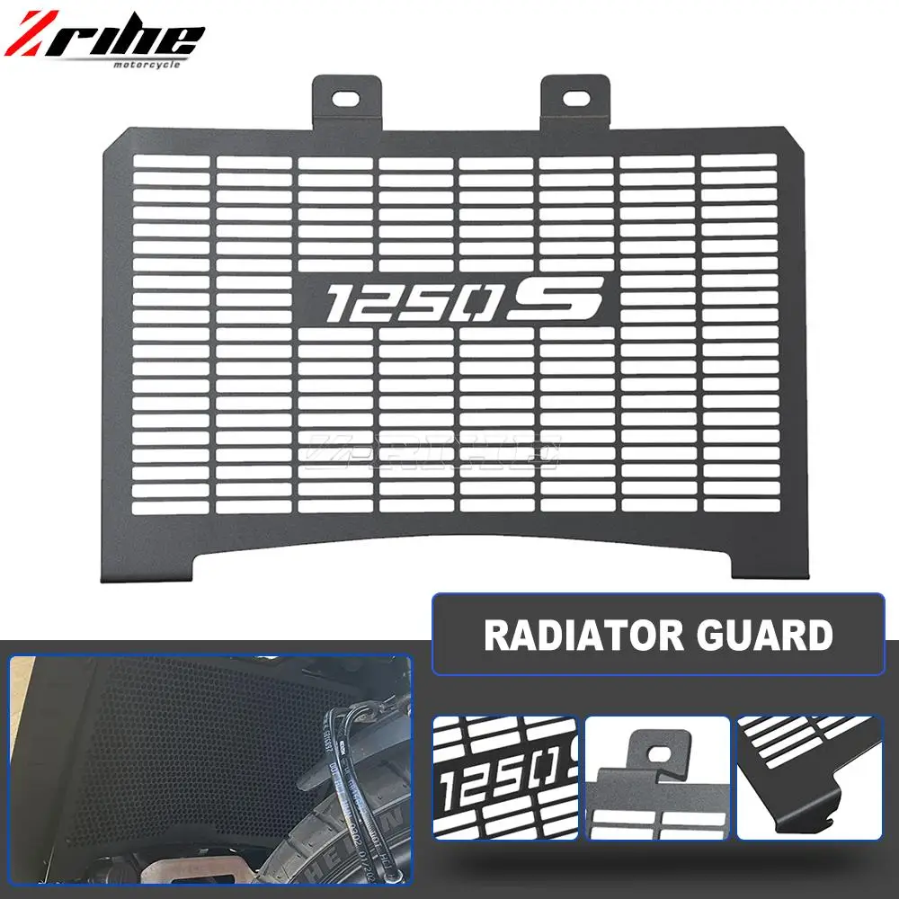 

For Sportster S 1250 2021 2022 2023 2024 RH1250S RH 1250 Motorcycle Radiator Shield Grille Guard Cover Protection Accessories
